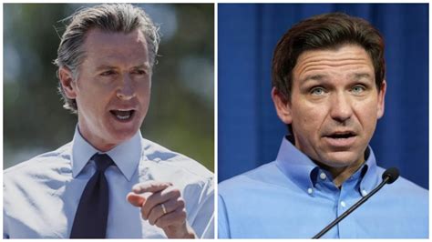 Newsom calls DeSantis ‘small, pathetic man’ over new migrant flights